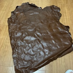 レザークラフト練習用　革2枚の画像