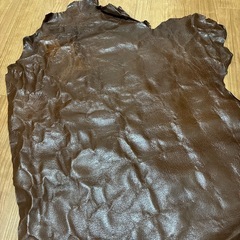 レザークラフト練習用　革2枚の画像