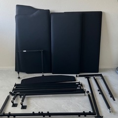 NBOX JF1 車中泊
ベッドキットの画像