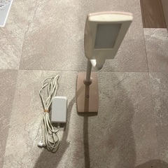 曲げ自由　ニトリ　LEDライトの画像