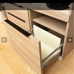キッチンボード　キッチン収納の画像