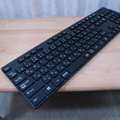 サンワ無線キーボード　SKB-WL39BKの画像