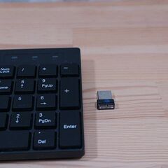 サンワ無線キーボード　SKB-WL39BKの画像