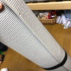 ヨガマット未使用 ストレッチポール セットの画像