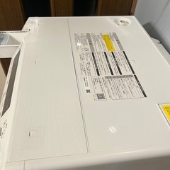 美品　シャープ　ES-H10E 2022年購入　洗濯10k 乾燥6k 大容量　ドラム式洗濯乾燥機の画像
