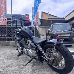 ドラックスター250チョッパーカスタム❗️の画像