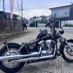 ドラックスター250チョッパーカスタム❗️の画像