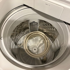 Panasonic 全自動洗濯機　10kg 2022年製　美品の画像