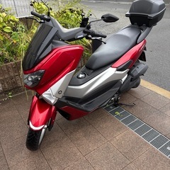 走行距離19723km N-MAX125 SE86J レッド　 ...