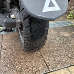超お得！走行距離19723km N-MAX125 SE86J レッド　 リアボックス付き　大阪市　 の画像