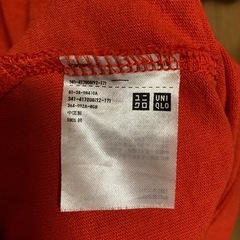 ユニクロ☆大きいサイズTシャツの画像