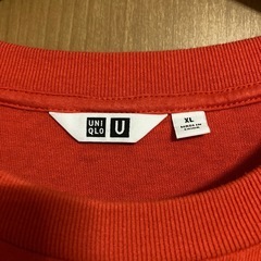 ユニクロ☆大きいサイズTシャツの画像
