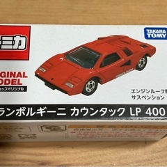 トミカショップオリジナル ランボルギーニ カウンタックLP400の画像