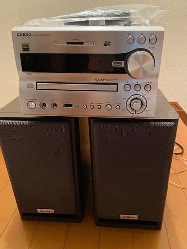 ★ほぼ新品★ONKYO X- NFR7FX(D)　CD/SD/USB レシーバーシステム