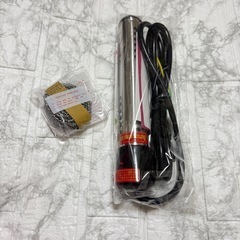 【新品未使用】投げ込みヒーター プールヒーター ポータブルバケットヒーター 浸水給湯器の画像