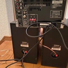 ★ほぼ新品★ONKYO X- NFR7FX(D)　CD/SD/USB レシーバーシステムの画像