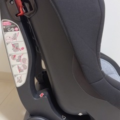 クレイドルオーカ  チャイルドシート ベビーシートの画像