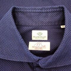 BEAMS HEART TESSITURA MONTI シャツの画像