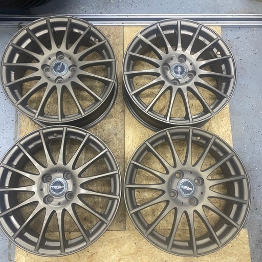 X CROSS SPEED PREMIUM HOT STUFF クロススピード プレミアム 16インチ ホイール 16×6J PCD100/4H