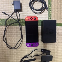 Nintendo Switch 有機ELモデル ポケモンカラー
の画像
