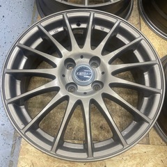 X CROSS SPEED PREMIUM HOT STUFF クロススピード プレミアム 16インチ ホイール 16×6J PCD100/4Hの画像
