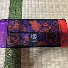 Nintendo Switch 有機ELモデル ポケモンカラー
の画像