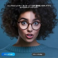 早い者勝ち 新品未使用 プロジェクターの画像