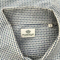 BEAMS HEART シャツの画像
