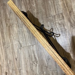 木製 ブラウン センター テーブル 机 家具 ヴィンテージ ローテーブルの画像
