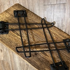 木製 ブラウン センター テーブル 机 家具 ヴィンテージ ローテーブルの画像