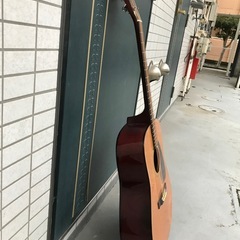 ギター　モーリスの画像