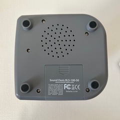 光目覚まし時計　サウンドオアシス　BLS-100　バイブレーション付きの画像