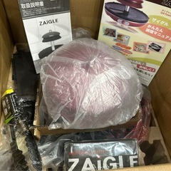 ザイグル　ホットプレート　おまけ付きの画像
