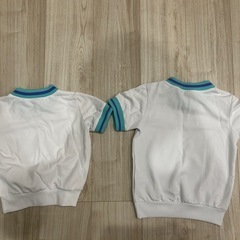 はくさん幼稚園　夏用体操服(上) 110cm・90cmの画像