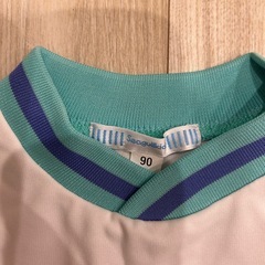 はくさん幼稚園　夏用体操服(上) 110cm・90cmの画像