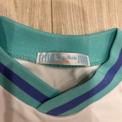 はくさん幼稚園　夏用体操服(上) 110cm・90cmの画像