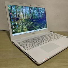 ★☆ 爆速　富士通 Core i7 16GB ノートPC Officeの画像