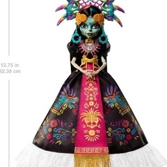 Monster High モンスターハイ Skelita スケリータ 死者の日の画像