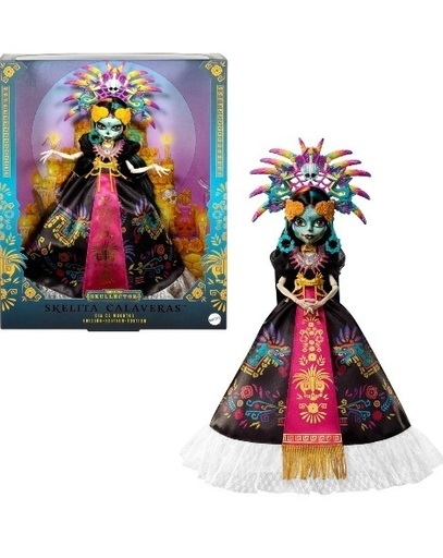 Monster High モンスターハイ Skelita スケリータ 死者の日