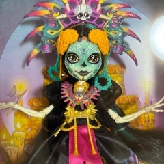 Monster High モンスターハイ Skelita スケリータ 死者の日の画像