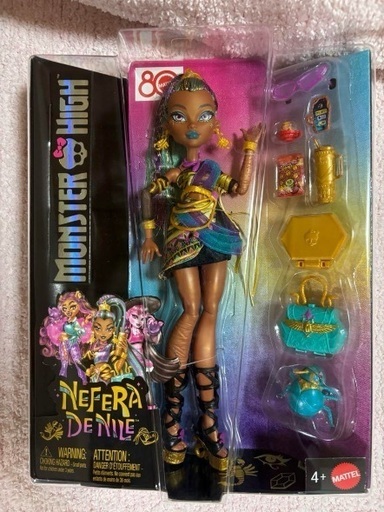モンスターハイ ネフェラ Monster High Nefera 新品
