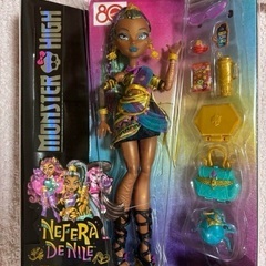 モンスターハイ ネフェラ Monster High Nefera 新品の画像