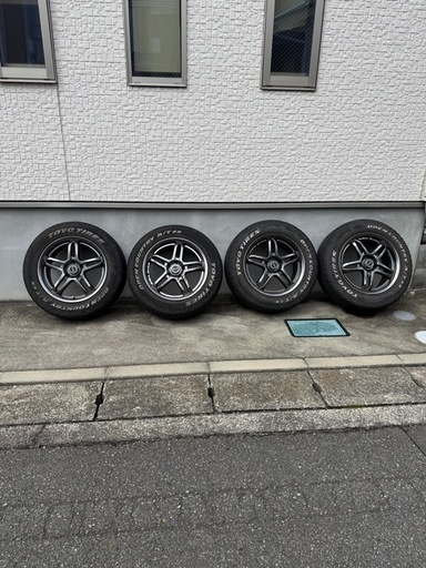 JAOS ホイール　225/65R17 102H