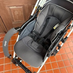 綺麗✨　手洗いメンテナンス済み！　すぐ使える！ aprica ベビーカー　カルーンエアー　軽い！　両対面式　の画像