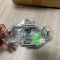 モンキーゴリラ用Gクラフトスイングアームとアルミバッテリーケースの画像