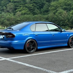 希少MT 破格 レガシィB4 RSK Sエディション