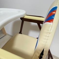 2wayベビーチェアの画像