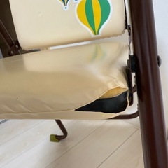 2wayベビーチェアの画像