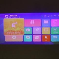 AODIN モバイルスマートプロジェクター の画像