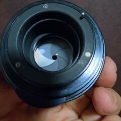 良品　初期チタンカラー　Pentax Super-Takumar 105mm F2.8 分解清掃済みの画像